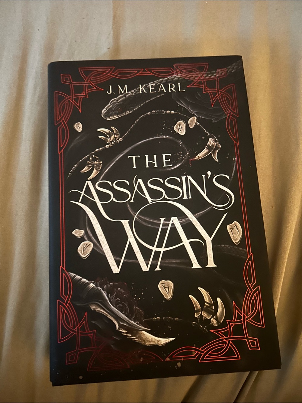 The Assassin's Way Hardcover FairyLoot Book